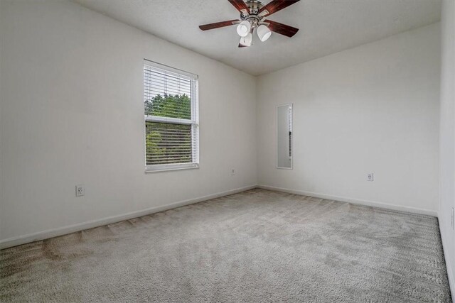520 Panorama Dr, Cecil, PA 15317 - empty room with a ceiling fan and carpet