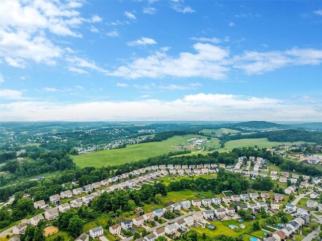 520 Panorama Dr, Cecil, PA 15317 - aerial view of property and surrounding area featuring nearby suburban area