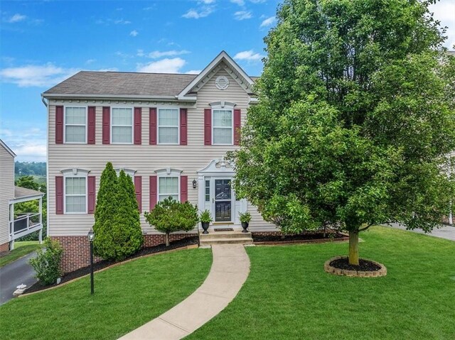 520 Panorama Dr, Cecil, PA 15317 - colonial inspired home featuring a front lawn