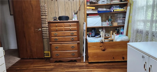 180 Pleasantview Dr, Ohioville, PA 15059 - bedroom with dark wood-style floors