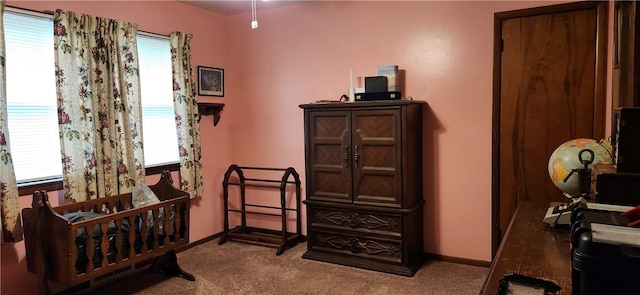 180 Pleasantview Dr, Ohioville, PA 15059 - carpeted bedroom with baseboards
