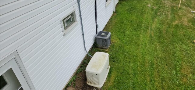 180 Pleasantview Dr, Ohioville, PA 15059 - exterior view of a central AC unit