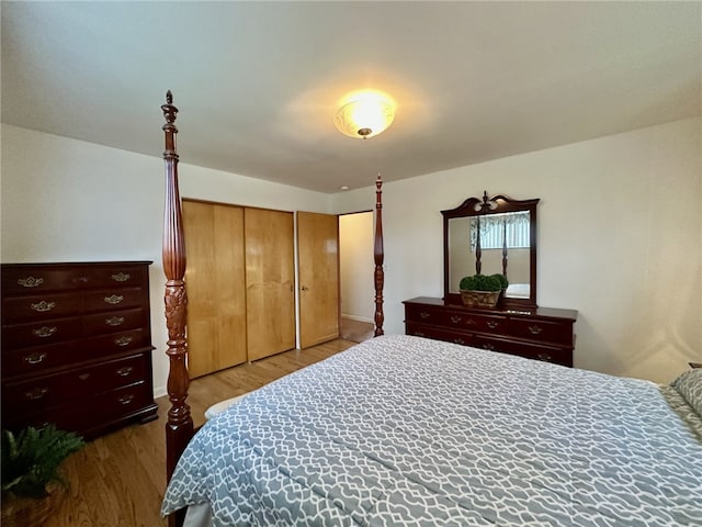 240 Reed St, Lower Burrell, PA 15068 - bedroom featuring wood finished floors and multiple closets
