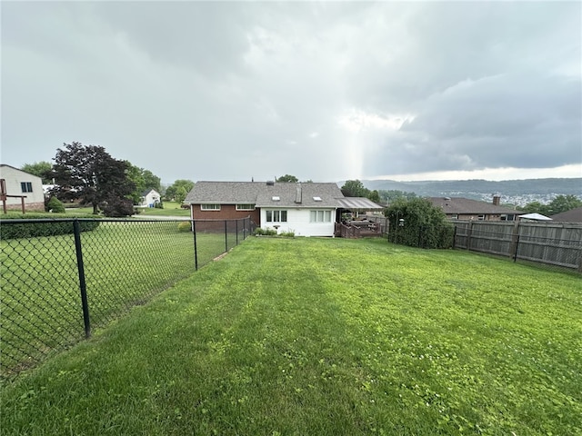240 Reed St, Lower Burrell, PA 15068 - view of fenced backyard
