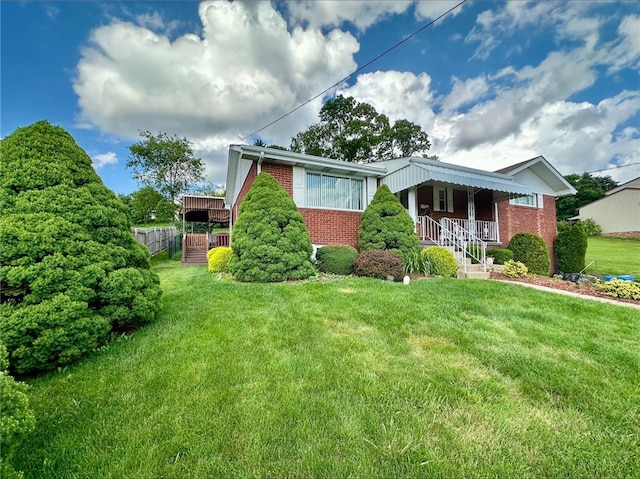 240 Reed St, Lower Burrell, PA 15068 - view of front of house with brick siding
