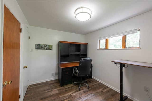 670 Lougeay Rd, Penn Hills, PA 15235 - office featuring dark wood finished floors
