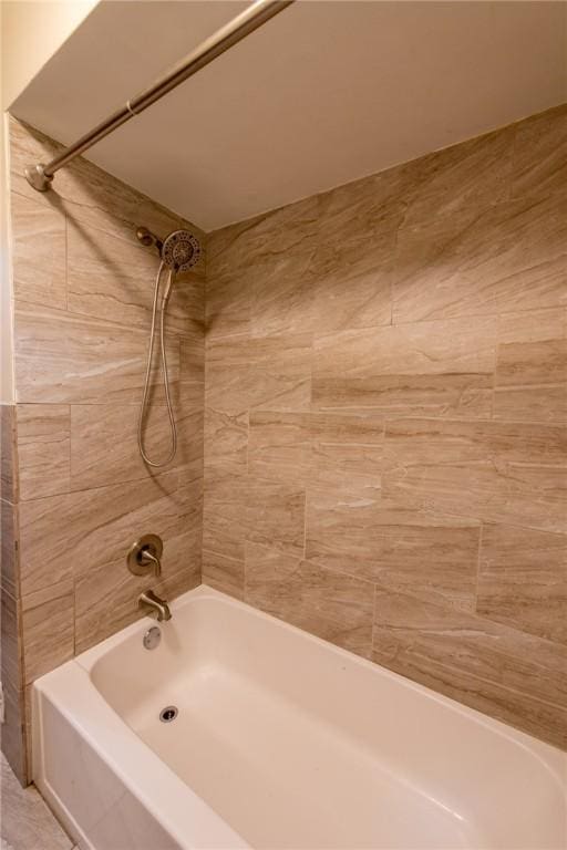 670 Lougeay Rd, Penn Hills, PA 15235 - bathroom featuring shower / washtub combination