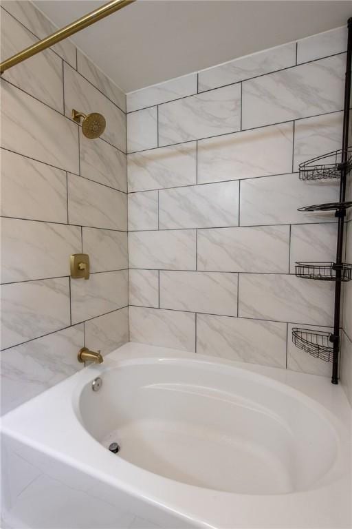 670 Lougeay Rd, Penn Hills, PA 15235 - bathroom featuring bathtub / shower combination