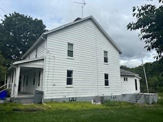 325 Back St, Mount Pleasant Twp Wml, PA 15666 - back of house with a lawn