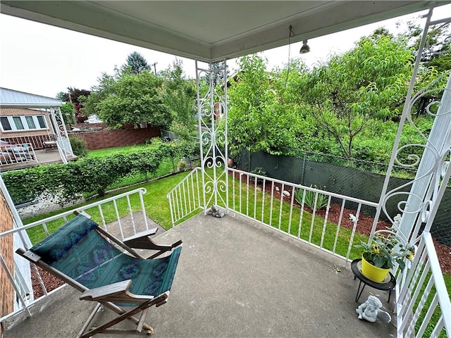 7207 Mcclure Ave, Swissvale, PA 15218 - view of balcony