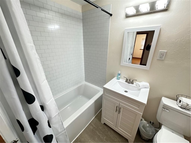 7207 Mcclure Ave, Swissvale, PA 15218 - bathroom featuring vanity and shower / bath combination with curtain