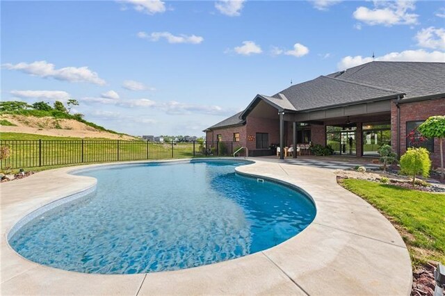 7858 Oscar Ct, North Huntingdon, PA 15642 - view of swimming pool featuring a patio area