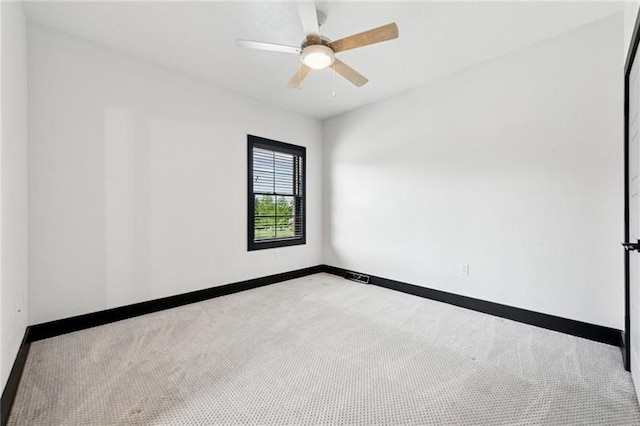 7858 Oscar Ct, North Huntingdon, PA 15642 - empty room with carpet floors and ceiling fan