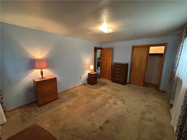 1020 Grove St, Hempfield Twp Wml, PA 15601 - unfurnished bedroom with light carpet and a closet