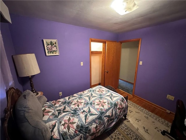 1020 Grove St, Hempfield Twp Wml, PA 15601 - bedroom featuring wood finished floors and a closet