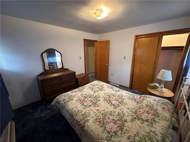 1020 Grove St, Hempfield Twp Wml, PA 15601 - carpeted bedroom with a closet and baseboards