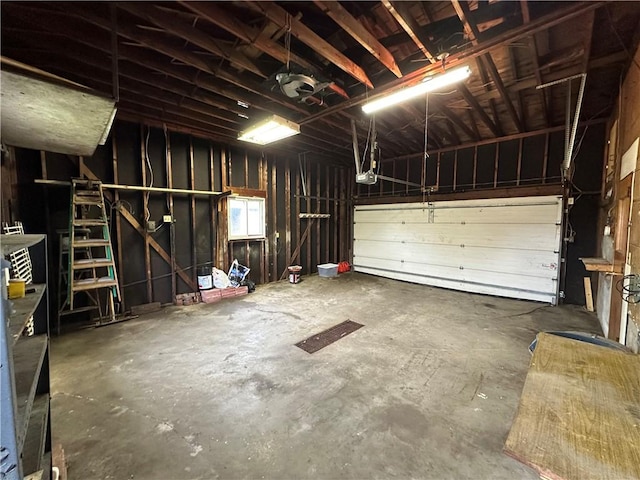 1020 Grove St, Hempfield Twp Wml, PA 15601 - garage featuring a garage door opener