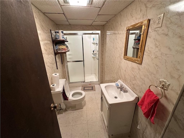 1020 Grove St, Hempfield Twp Wml, PA 15601 - full bathroom featuring vanity and a shower stall