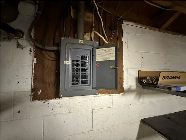 1020 Grove St, Hempfield Twp Wml, PA 15601 - utilities featuring electric panel