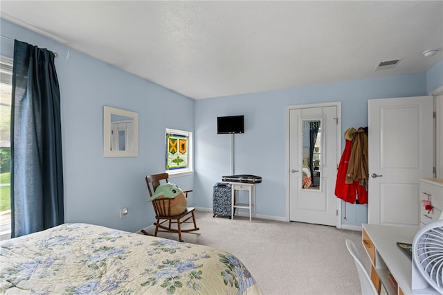 161 Buckingham Dr, Ohio Twp, PA 15237 - carpeted bedroom featuring multiple windows