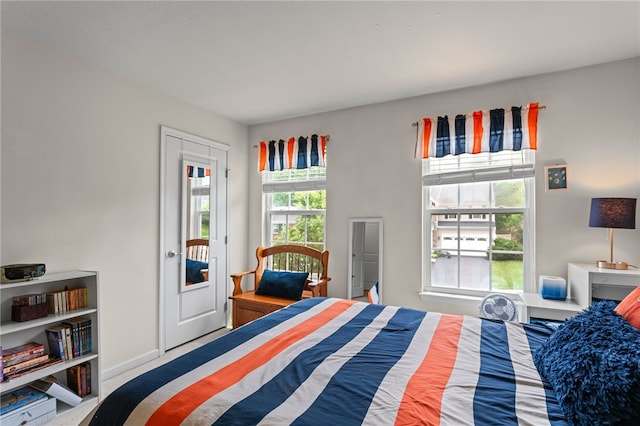 161 Buckingham Dr, Ohio Twp, PA 15237 - bedroom with access to exterior and carpet