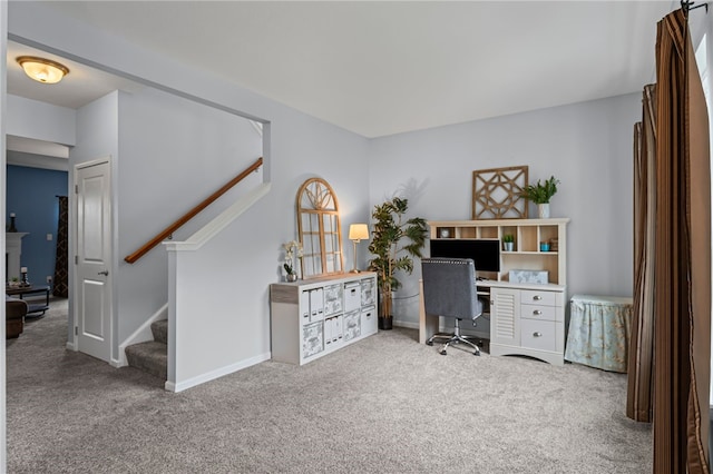 161 Buckingham Dr, Ohio Twp, PA 15237 - carpeted office with baseboards