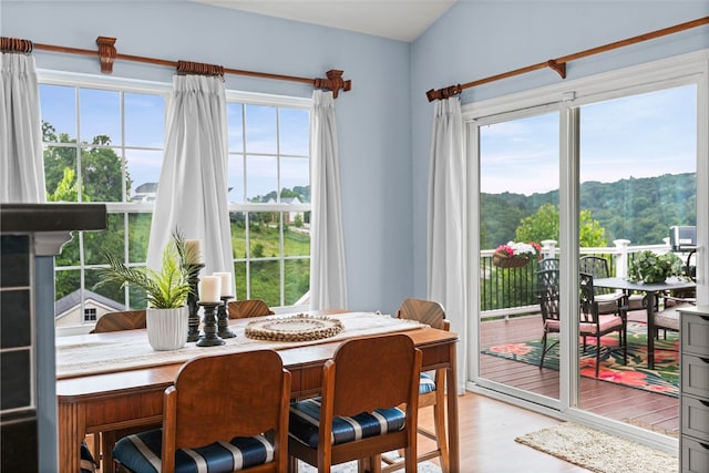 161 Buckingham Dr, Ohio Twp, PA 15237 - dining room featuring light wood-style floors