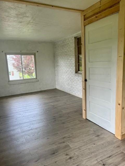 82 Crossridge, Crossridge, PA 15022 - empty room with wood finished floors