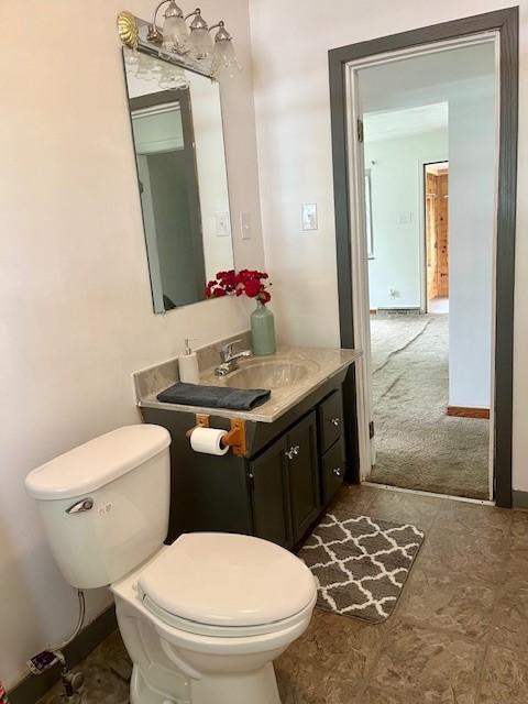 82 Crossridge, Crossridge, PA 15022 - half bath with toilet and vanity