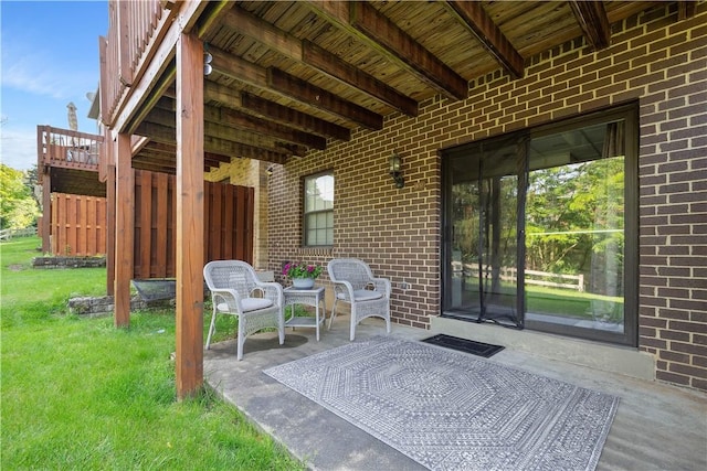 617 Woodcrest Dr, Robinson Twp Nwa, PA 15205 - view of patio