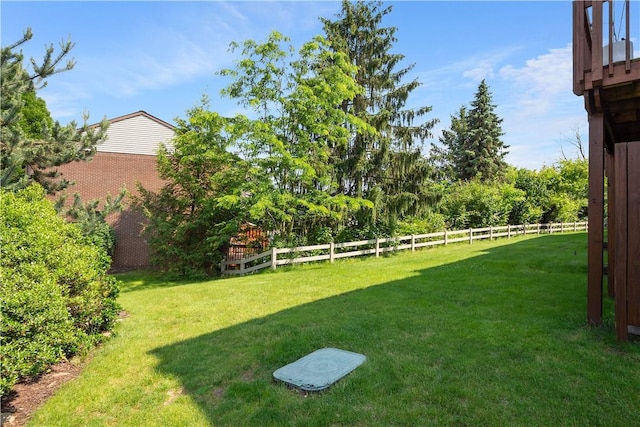 617 Woodcrest Dr, Robinson Twp Nwa, PA 15205 - view of fenced backyard