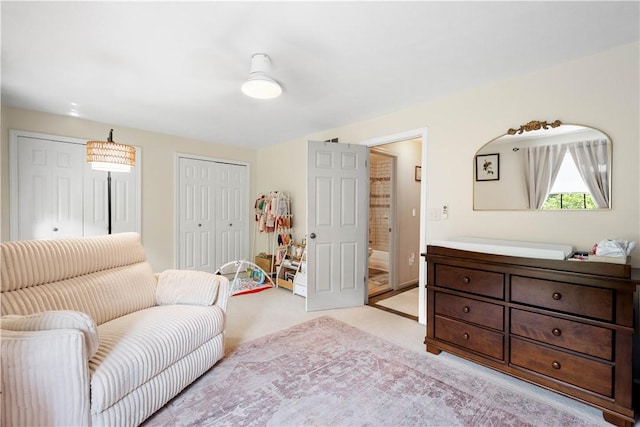 617 Woodcrest Dr, Robinson Twp Nwa, PA 15205 - living room featuring light colored carpet