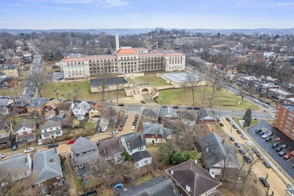2356 Pittock St, Squirrel Hill, PA 15217 - aerial view of property and surrounding area
