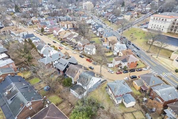 2356 Pittock St, Squirrel Hill, PA 15217 - aerial view of property and surrounding area