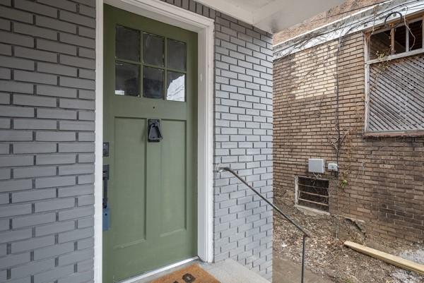 2356 Pittock St, Squirrel Hill, PA 15217 - view of exterior entry featuring brick siding