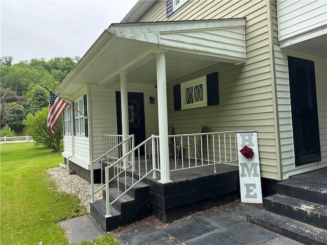 515 Pike Run Dr W, Pike Run Twp, PA 15427 - entrance to property with a lawn