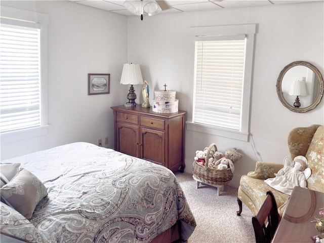 1604 Ross Hill Rd, Patterson Twp, PA 15010 - bedroom with carpet and multiple windows