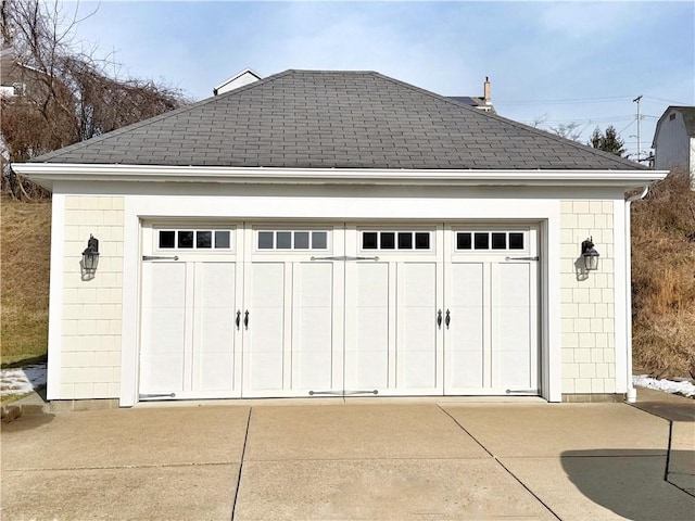 1604 Ross Hill Rd, Patterson Twp, PA 15010 - view of detached garage