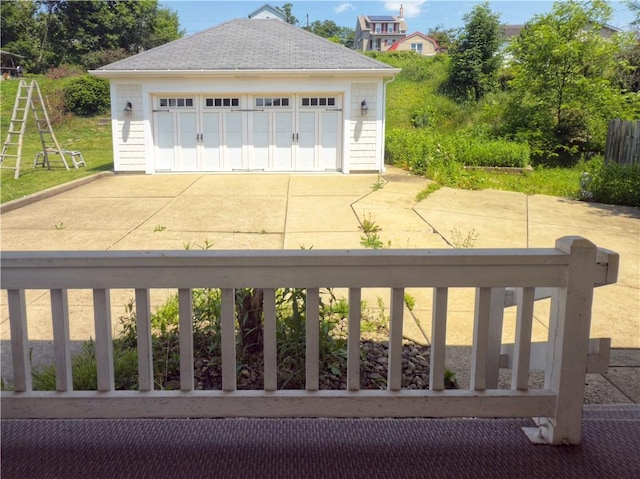 1604 Ross Hill Rd, Patterson Twp, PA 15010 - view of detached garage