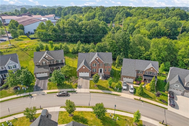 207 Eddie Lewis Dr, Pine Twp Nal, PA 15090 - aerial perspective of suburban area