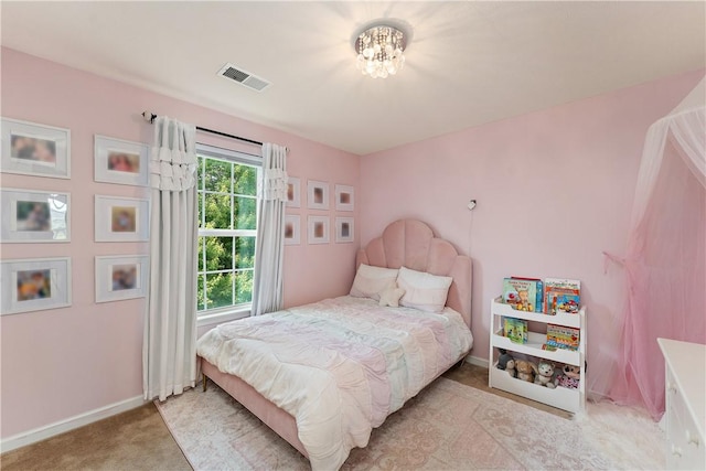 207 Eddie Lewis Dr, Pine Twp Nal, PA 15090 - bedroom featuring light carpet and baseboards