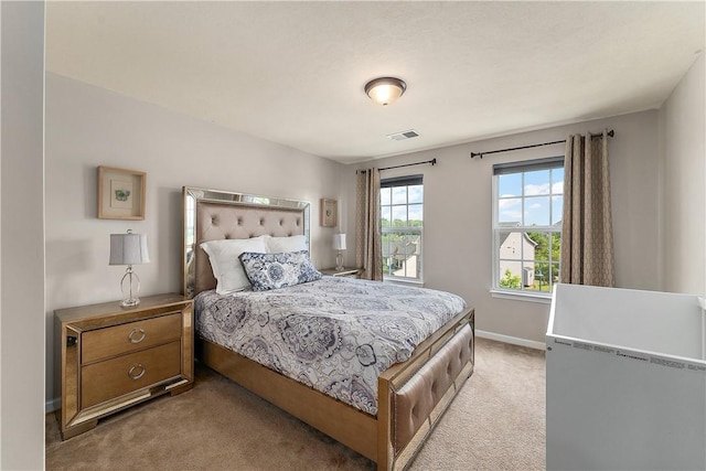 207 Eddie Lewis Dr, Pine Twp Nal, PA 15090 - bedroom featuring light carpet and baseboards