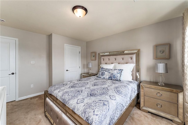 207 Eddie Lewis Dr, Pine Twp Nal, PA 15090 - bedroom with light carpet and baseboards
