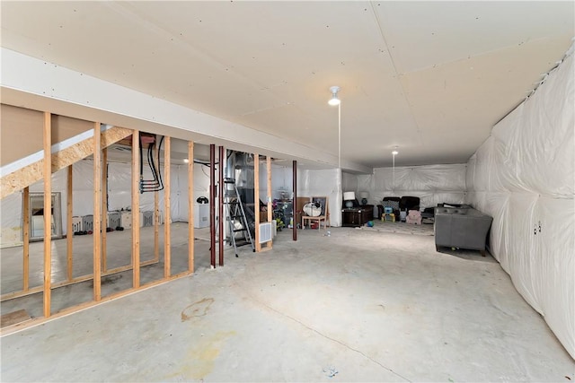 207 Eddie Lewis Dr, Pine Twp Nal, PA 15090 - view of unfinished below grade area