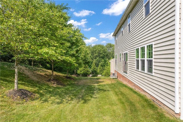 207 Eddie Lewis Dr, Pine Twp Nal, PA 15090 - view of grassy yard