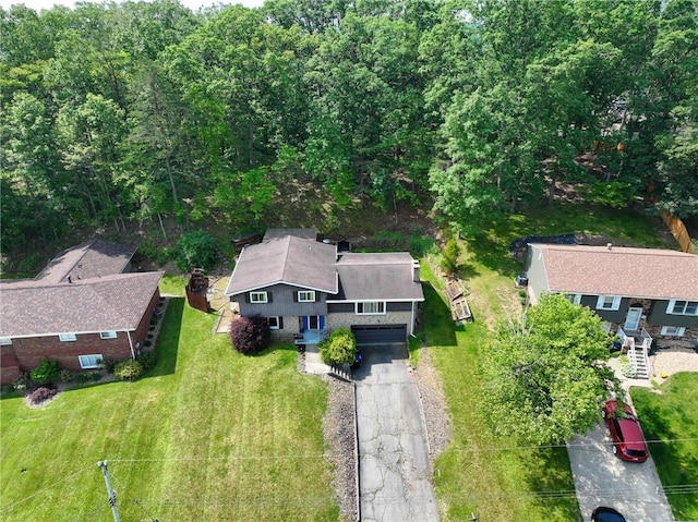 215 Columbia Dr, Center Twp Bea, PA 15001 - aerial view of property and surrounding area