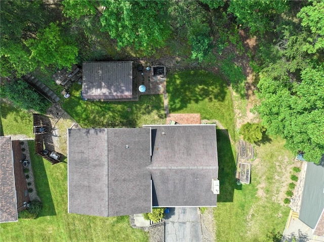 215 Columbia Dr, Center Twp Bea, PA 15001 - bird's eye view