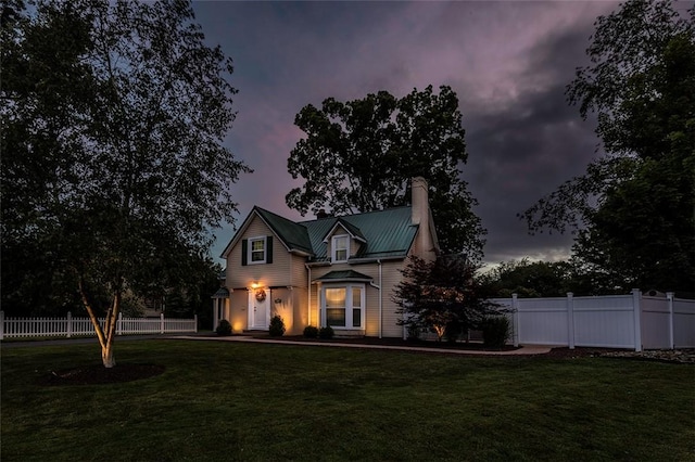 1283 Ashton Rd, Sharon, PA 16146 - view of front of property with a chimney