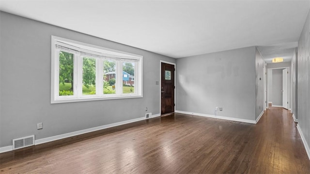 108 Tanglewood Dr, Middlesex Twp, PA 16059 - spare room featuring dark wood-type flooring