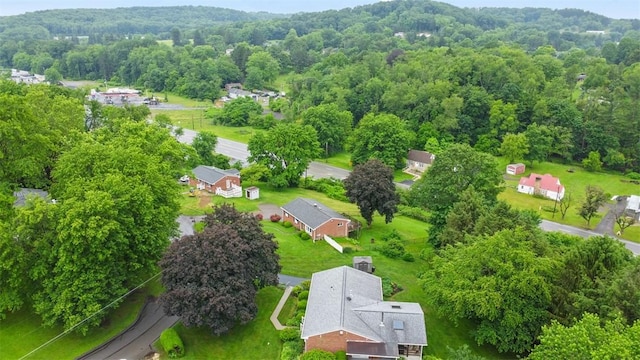 108 Tanglewood Dr, Middlesex Twp, PA 16059 - bird's eye view of a forest